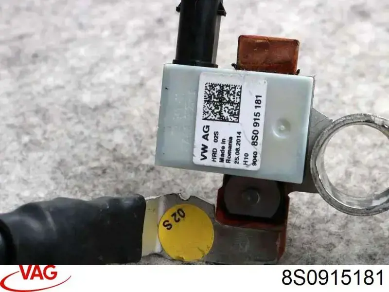 Кабель массы аккумулятора (АКБ) VAG 8S0915181 цена, от 10.43 USD