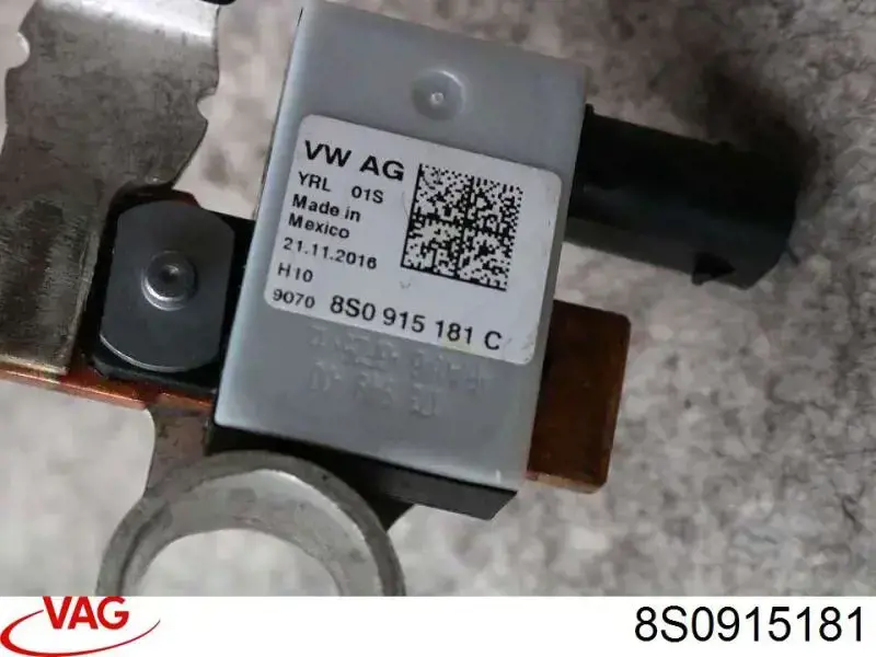 Купить 8S0915181 VAG Кабель массы аккумулятора (АКБ)