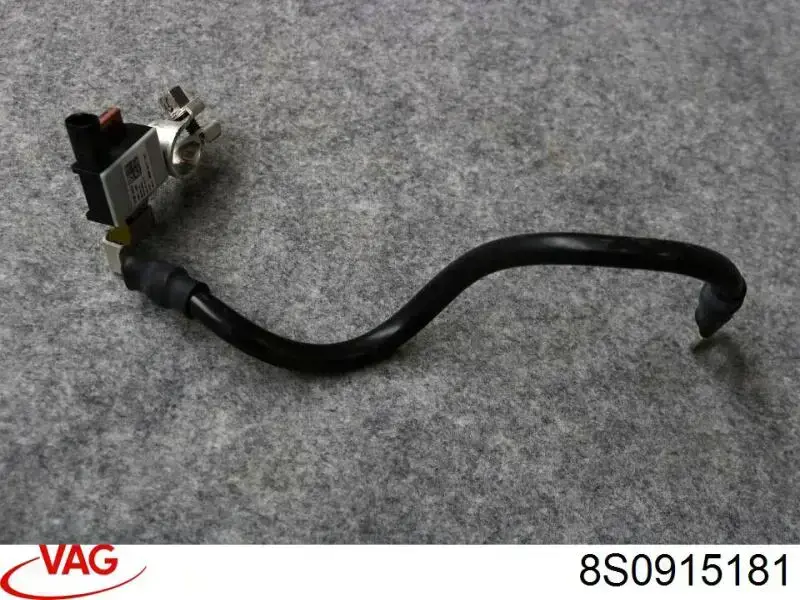 8S0915181 VAG Кабель массы аккумулятора (АКБ)
