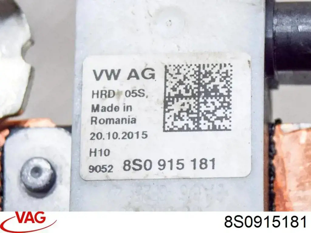 Кабель массы аккумулятора (АКБ) VAG 8S0915181 цена, от 10.43 USD