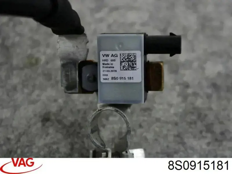 Купить 8S0915181 VAG Кабель массы аккумулятора (АКБ)