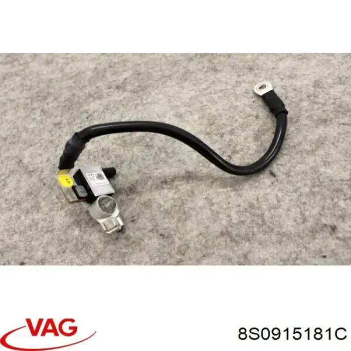 Купить 8S0915181C VAG Кабель массы аккумулятора (АКБ)
