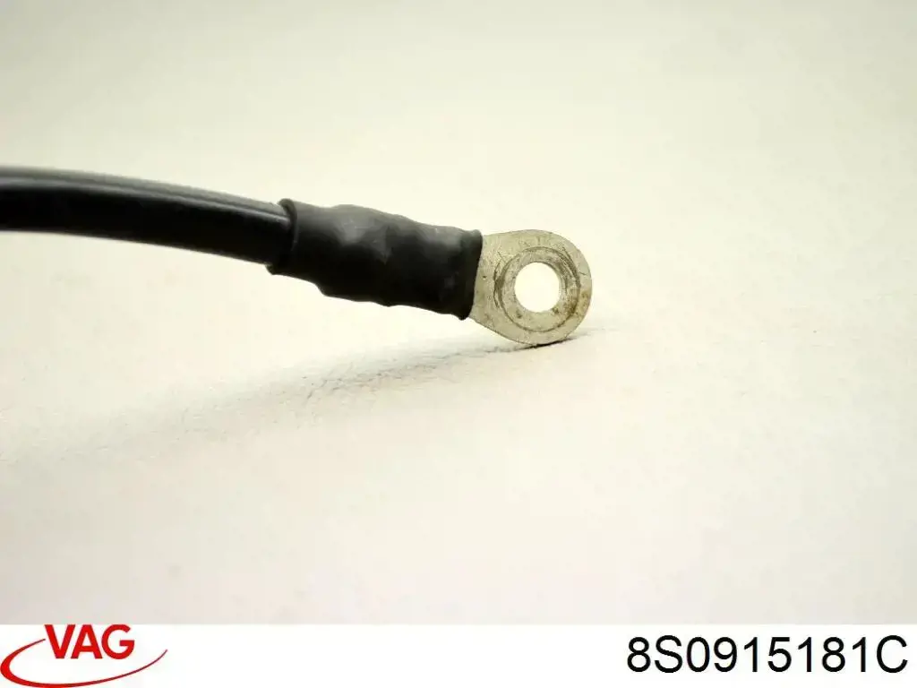 8S0915181C VAG Кабель массы аккумулятора (АКБ)