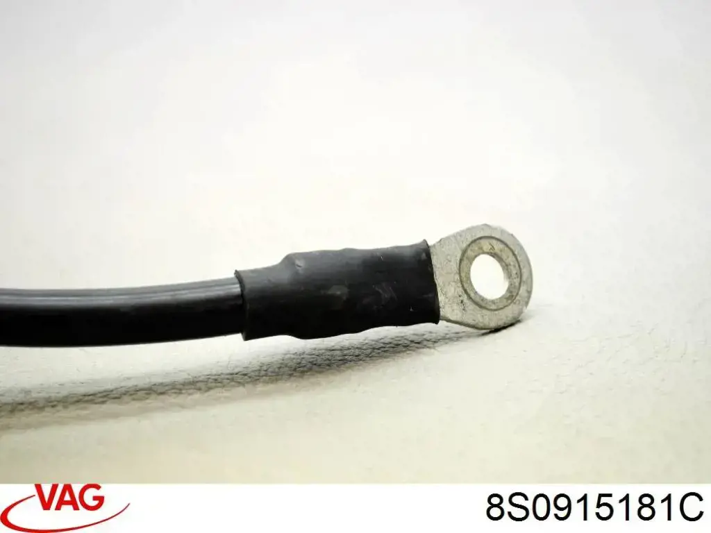 Кабель массы аккумулятора (АКБ) VAG 8S0915181C цена, от 6.33 USD
