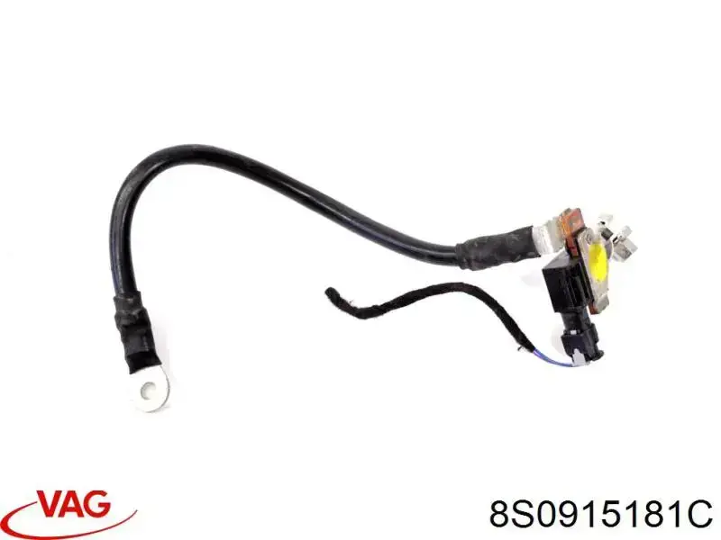 Купить 8S0915181C VAG Кабель массы аккумулятора (АКБ)