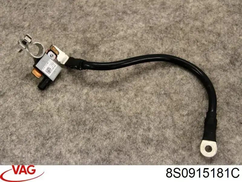 Кабель массы аккумулятора (АКБ) VAG 8S0915181C цена, от 6.33 USD