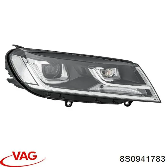 Luz esquerda para Audi TT (FV9)