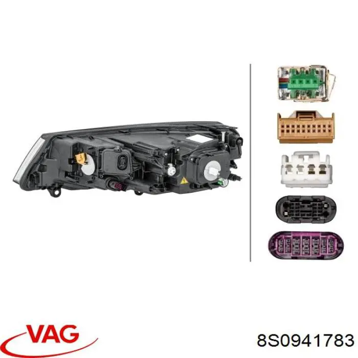Фара левая Polcar 13S2092U цена, от 1140.19 USD