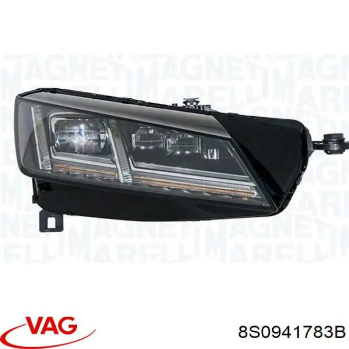 Фара левая VAG 8S0941783B цена, от 2167.82 USD