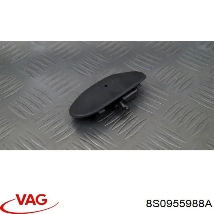 Форсунка омывателя стекла лобового правая 8S0955988A VAG