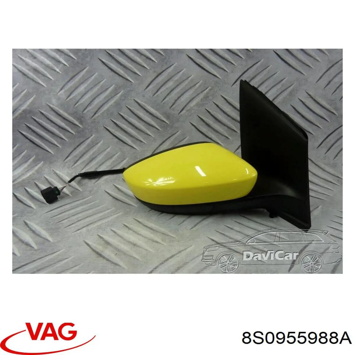 Сопло стеклоомывателя ветрового стекла правое VAG 8S0955988A цена, от 31.67 USD