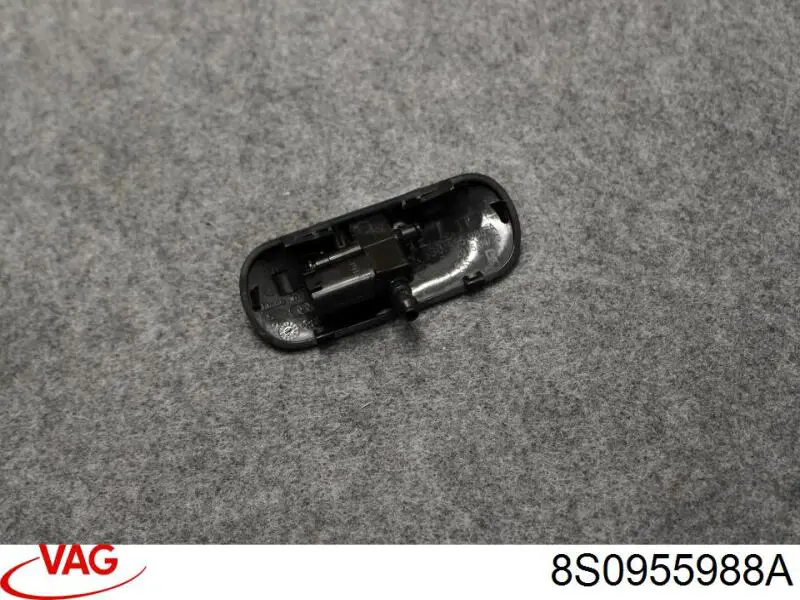 Сопло стеклоомывателя ветрового стекла правое VAG 8S0955988A цена, от 31.67 USD
