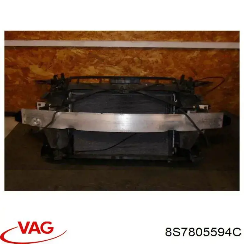 Купить 8S7805594C VAG Установочная панель передняя