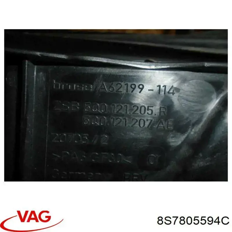 Панель передняя VAG 8S7805594C цена, от 425.57 USD