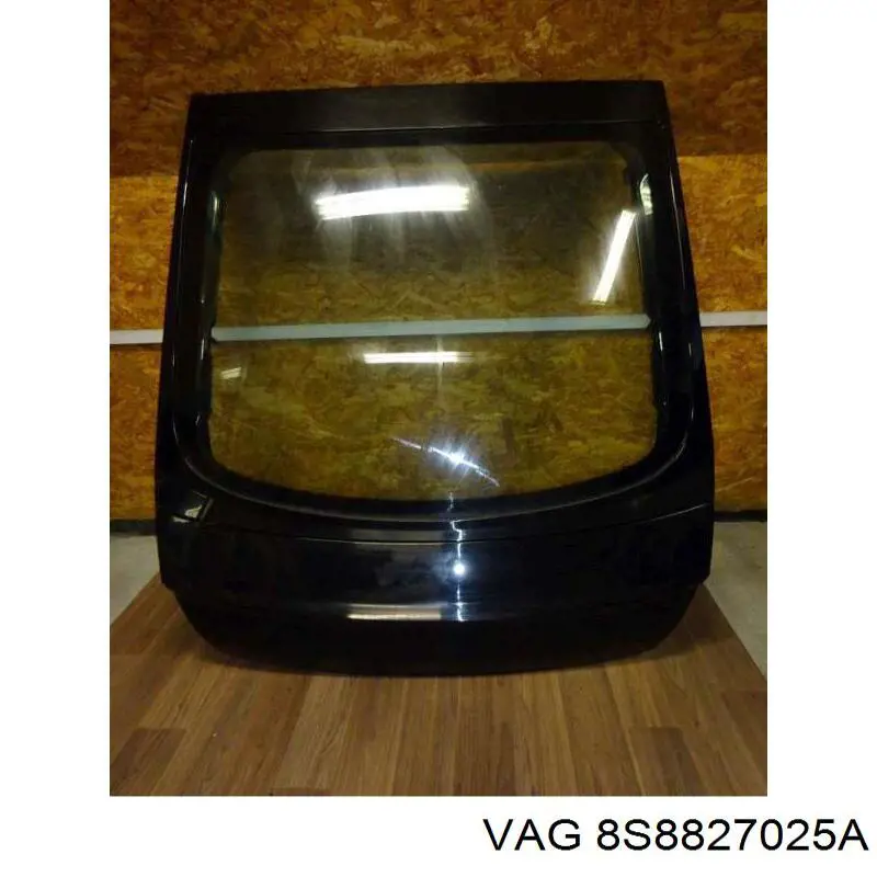 Купить 8S8827025A VAG Крышка багажника
