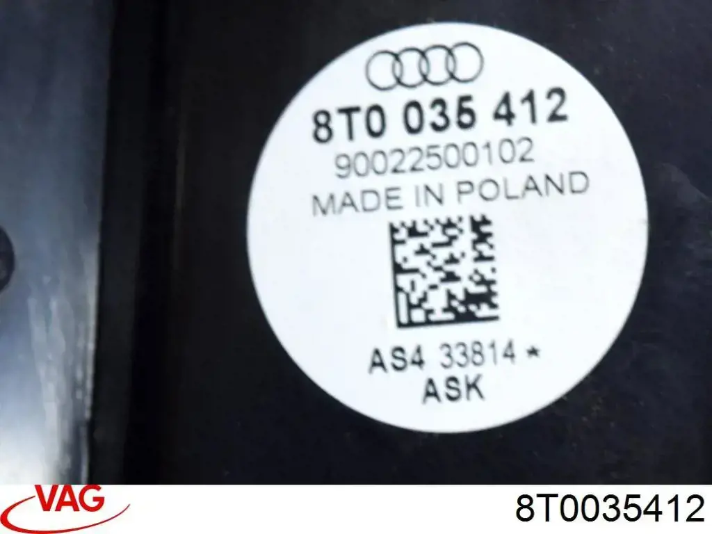 Динамик задней полки VAG 8T0035412A цена, от 88.69 USD