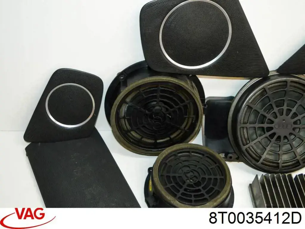 Динамик задней полки 8T0035412D VAG