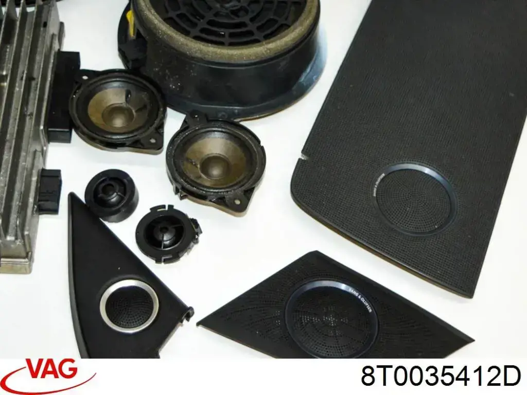 Динамик задней полки VAG 8T0035412D