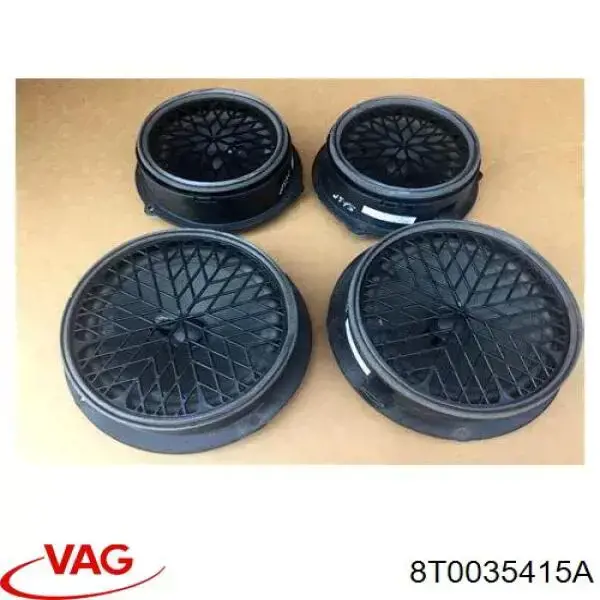 Динамик передней двери VAG 8T0035415A цена, от 31.67 USD