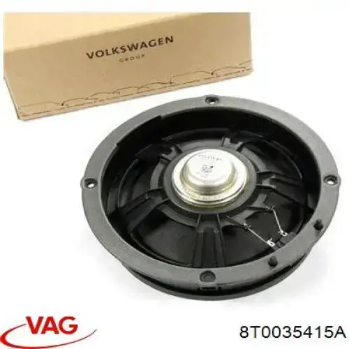 8T0035415A VAG Динамик передний
