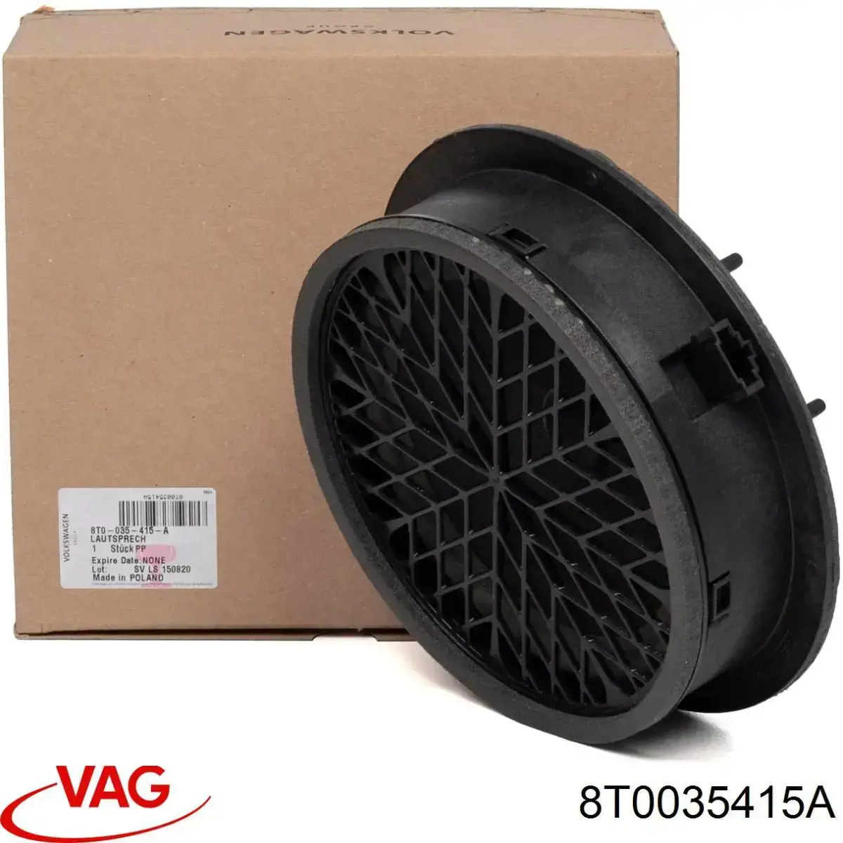 Динамик передней двери VAG 8T0035415A цена, от 31.67 USD