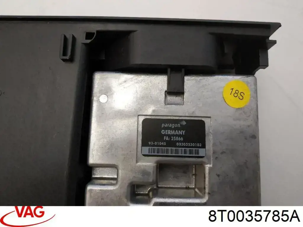 Модуль "Диагностический интерфейс" VAG 8T0057785 цена, от 10.14 USD