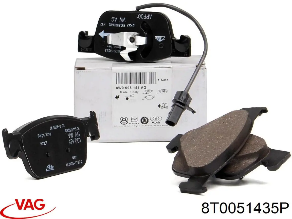 Купить 8T0051435N VAG 