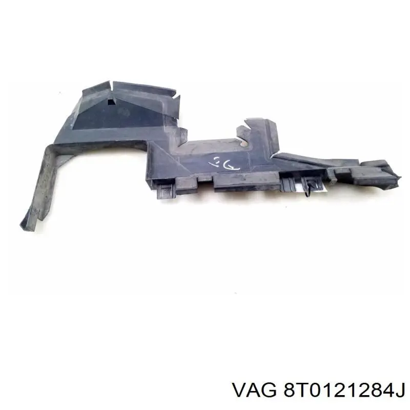 Купить 8T0121284J VAG Правый дефлектор радиатора