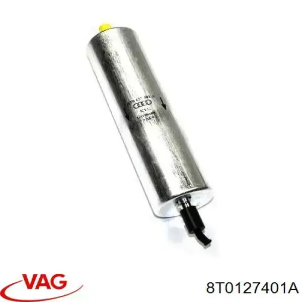 Купить 8T0127401A VAG Фильтр-отстойник топлива грубой очистки