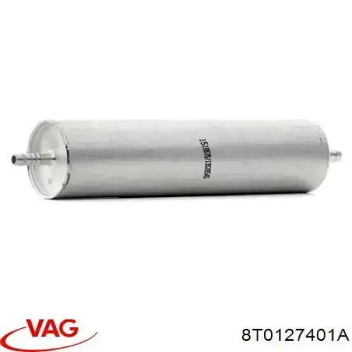 Купить 8T0127401A VAG Фильтр-отстойник топлива грубой очистки
