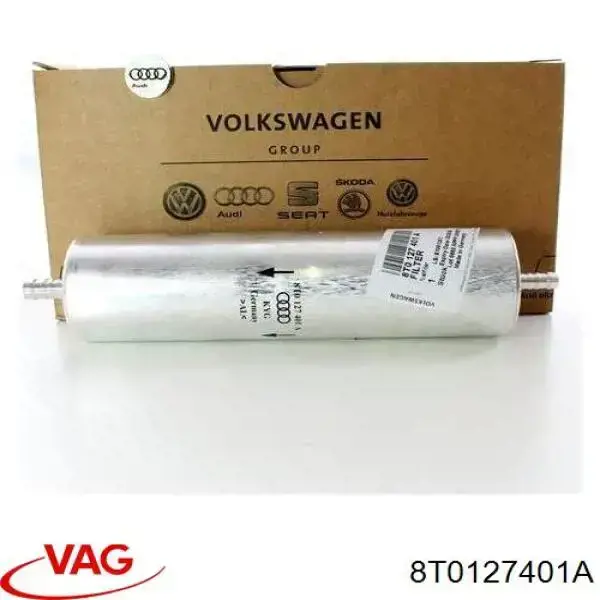 Фильтр топливный VAG 8T0127401A