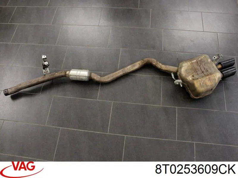 Выхлоп задний VAG 8T0253609CT цена, от 147.86 USD