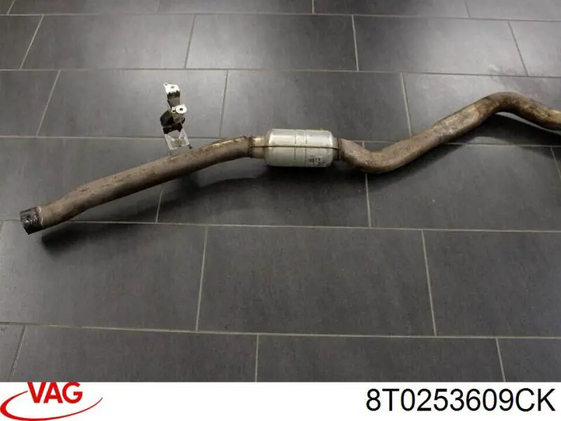 Купить 8T0253609CT VAG Глушитель задний