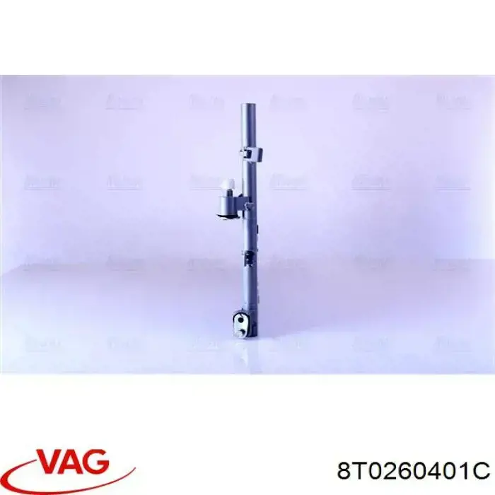 Конденсатор кондиционера VAG 8T0260401C цена, от 75.56 USD
