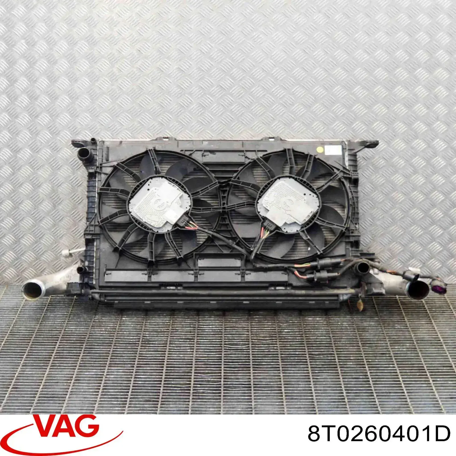 Купить 8T0260401D VAG Радиатор системы охлаждения кондиционера