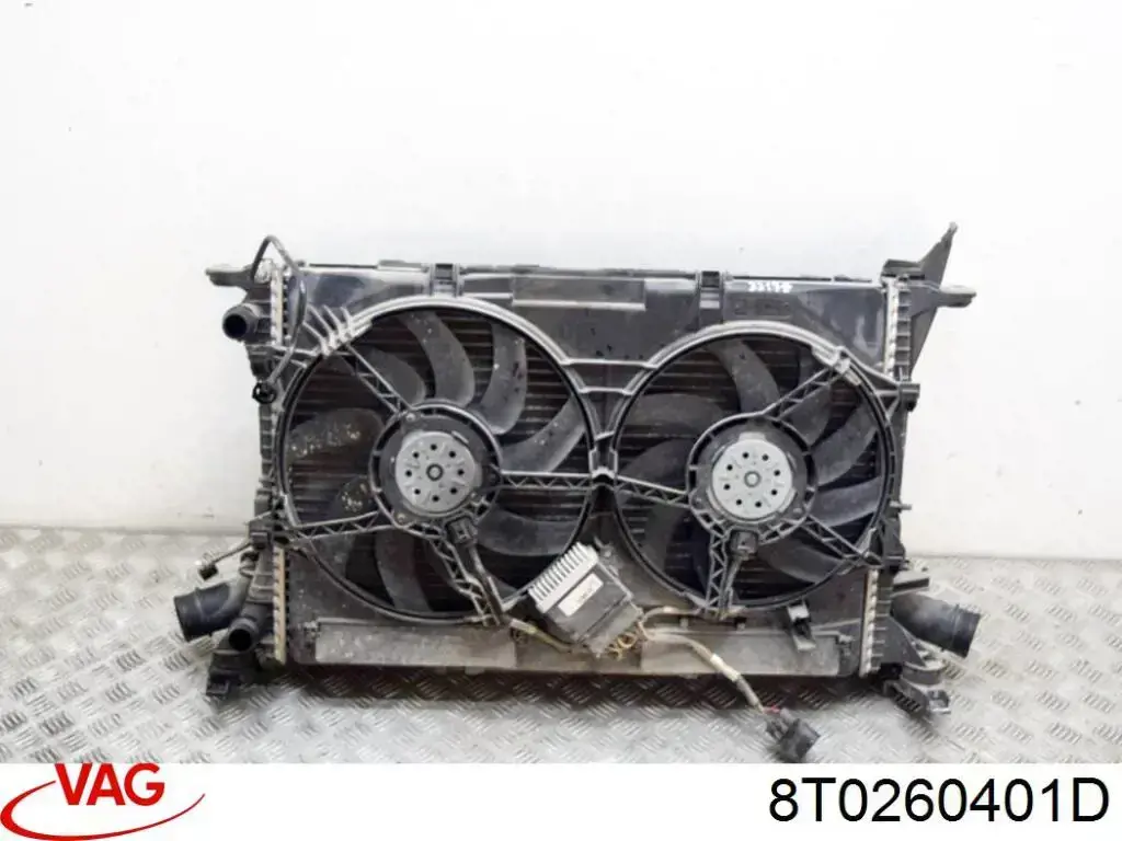 Конденсатор кондиционера VAG 8T0260401D цена, от 81.39 USD
