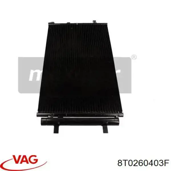 Конденсатор кондиционера VAG 8T0260403F цена, от 101.35 USD