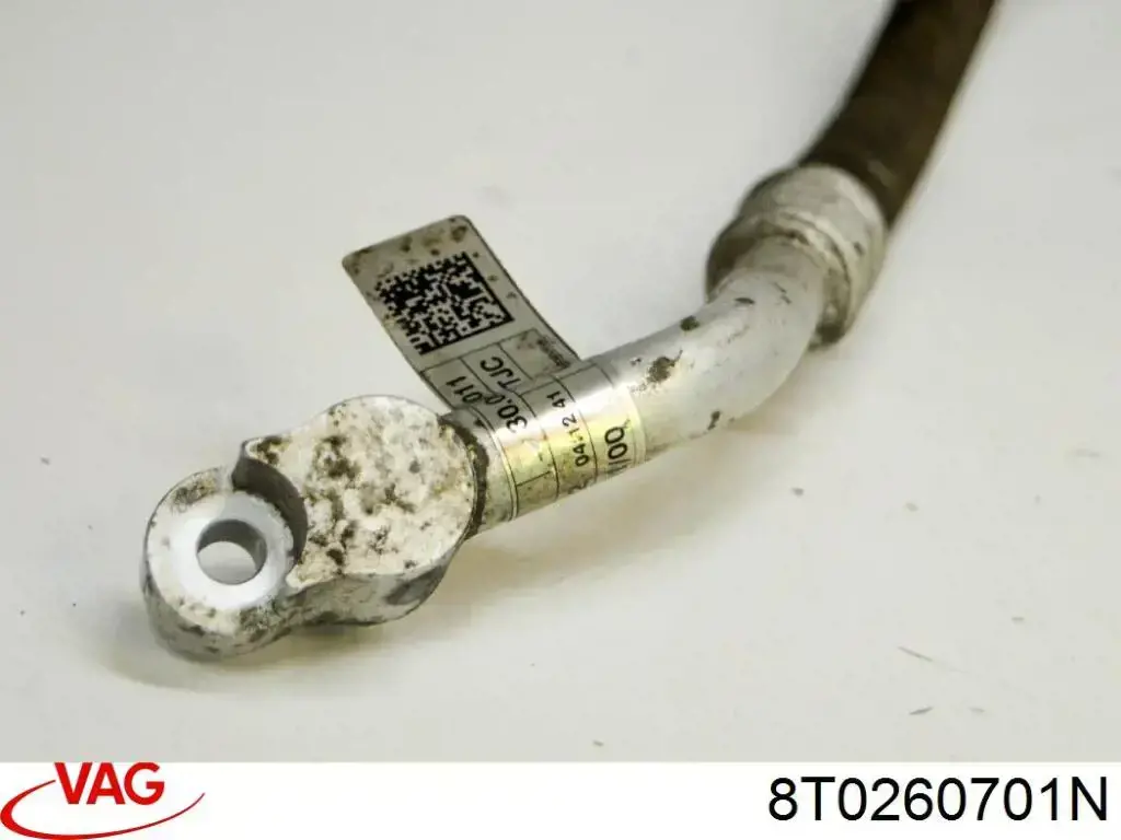 Купить 8T0816721D VAG Шланг кондиционера, от компрессора к радиатору