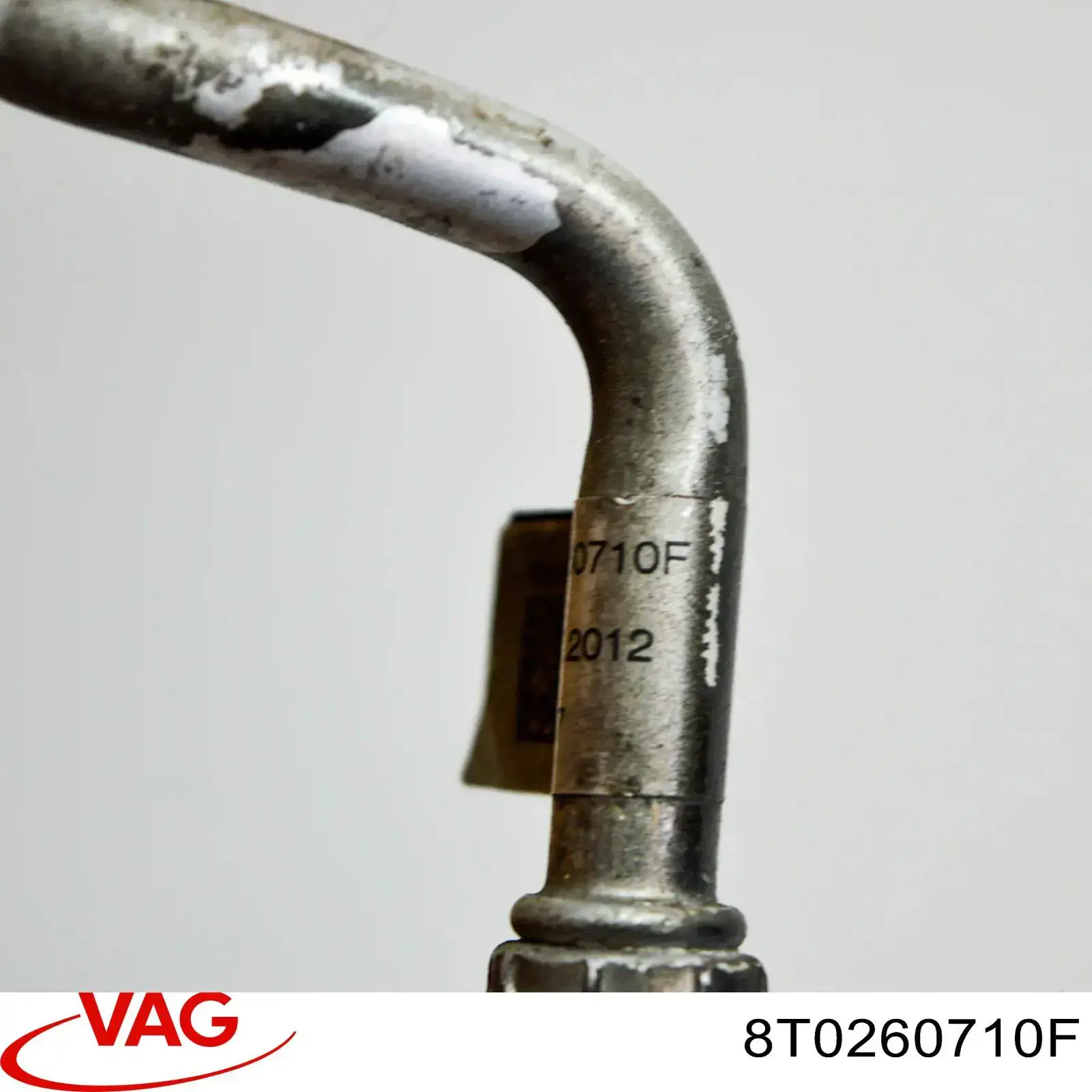 Купить KTT160339 Thermotec Шланг кондиционера, от радиатора к испарителю
