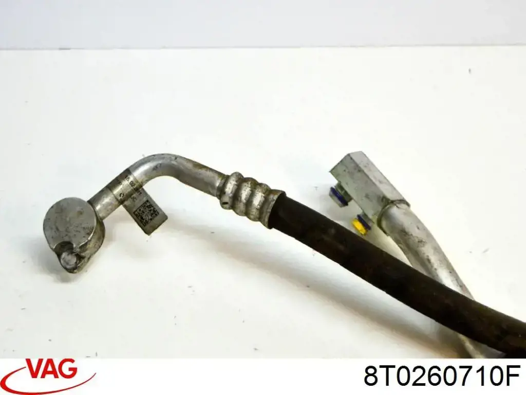 Шланг кондиционера, от радиатора к испарителю KTT160339 Thermotec