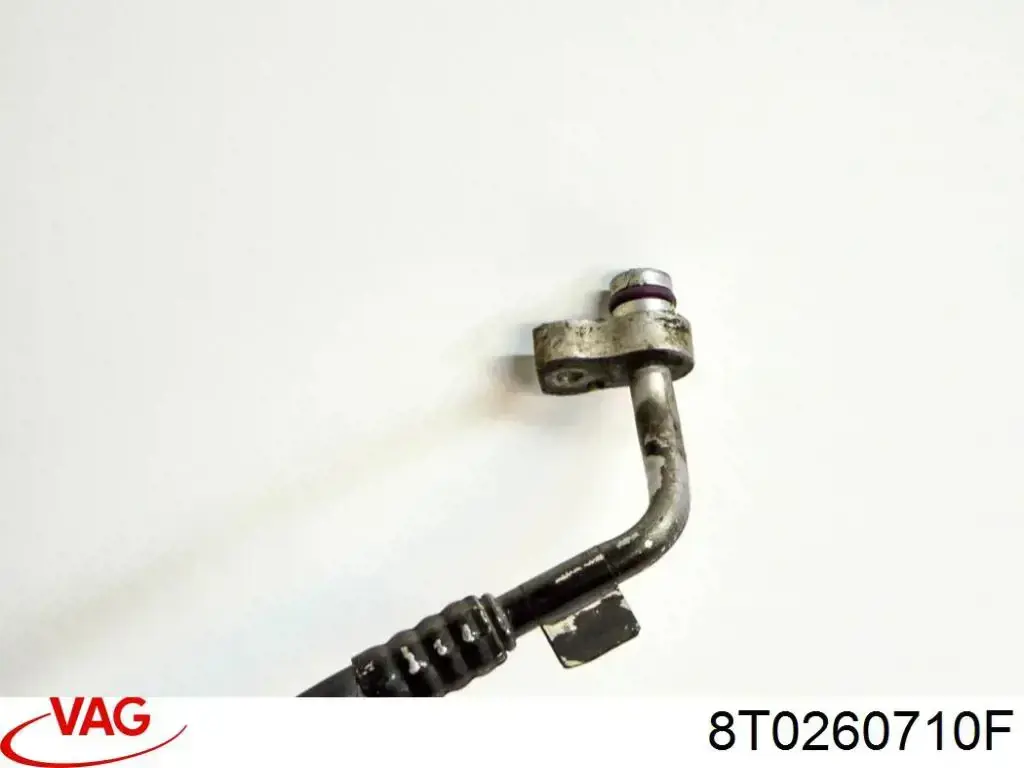 Шланг кондиционера, от радиатора к испарителю Thermotec KTT160339