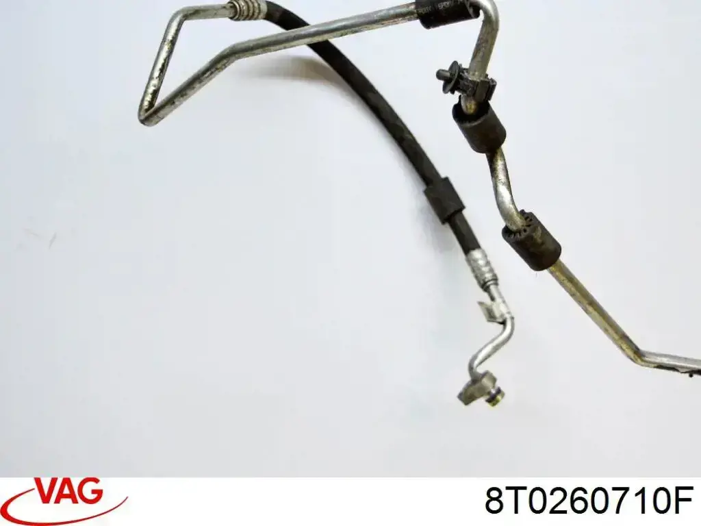 KTT160339 Thermotec Шланг кондиционера, от радиатора к испарителю