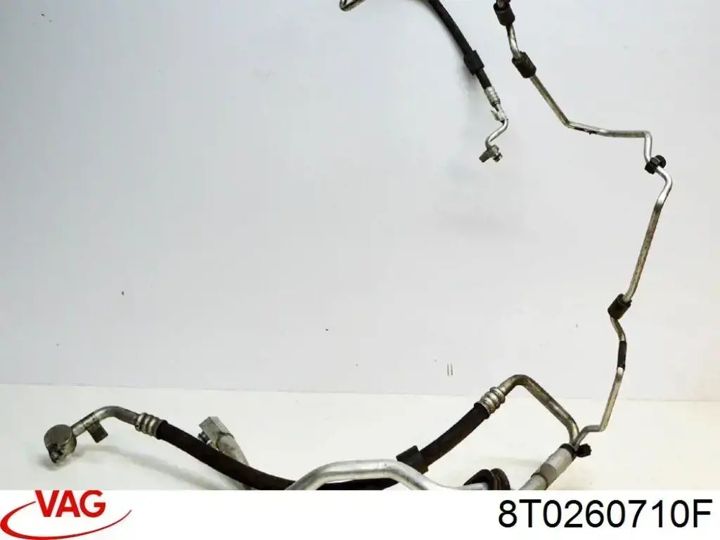 Шланг кондиционера, от радиатора к испарителю Thermotec KTT160339 цена, от 60.34 USD