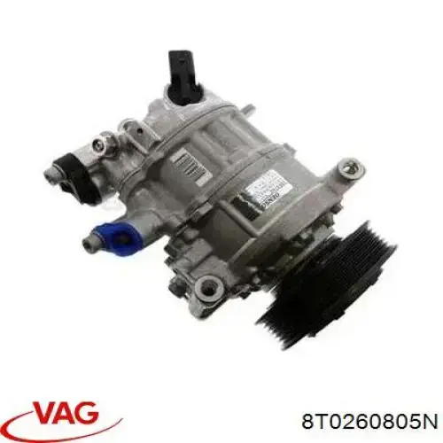 8T0260805N VAG компрессор кондиционера