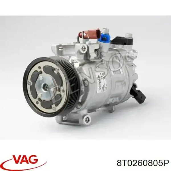 8T0260805P VAG компрессор кондиционера