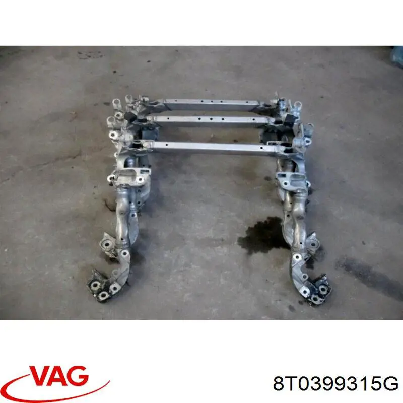 Viga de suspensão dianteira (plataforma veicular) para Audi A5 (8T3)