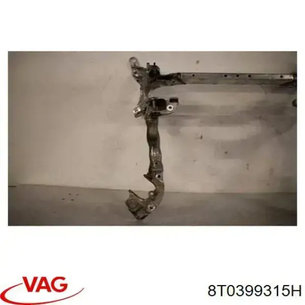 Viga de suspensão dianteira (plataforma veicular) Audi A5  8T3