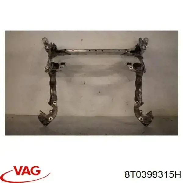  Viga de suspensão dianteira (plataforma veicular) Audi A5 coupé (8T3) (2007 - 2017) 