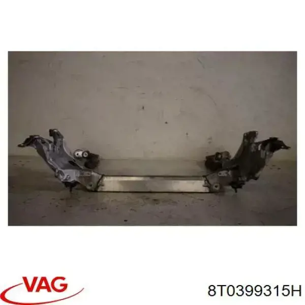 Viga de suspensão dianteira (plataforma veicular) Audi A5  8T3