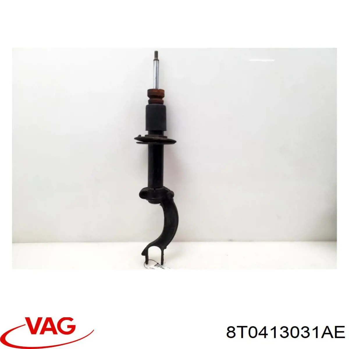 Стойка амортизатора передняя VAG 8T0413031AE цена, от 27.62 USD